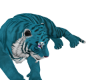 ☢ 4ppl Tiger Lt Blue