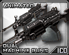 ICO Dual Machine Guns M