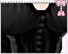 black corset
