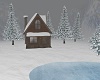 Humble Winter Cabin