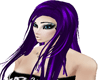 Purple Female Hair