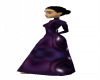 Purple Preistess Gown