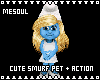 Cute Smurf Pet + Actions