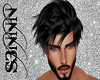 S3N - Messy Black Hair