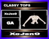 CLASSY TOPS
