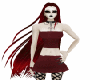 Dark Red Long Hair(Lina)