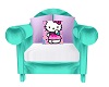 Hello Kitty Scaled Chair
