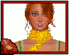 *C Snake Collar Yellow