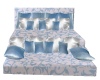 ~HM~ Blue Satin Bed