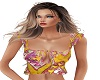 YellowAztec top/Gee