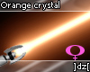 ]dz[ DB Orange Crystal