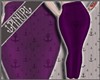 K| Leather Pants |Purple