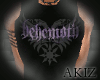 ]Akiz[ Behemoth Shirt