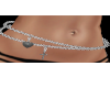 Silver Belly Chain