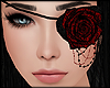 Gothic Rose eyepatch