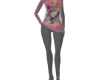 Purple Dream Sweater