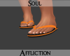 Orange FlipFlop