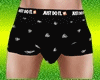 ♱ underpants black ♱
