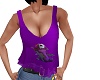 DL}Purple top with bird