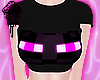 🍄 Enderman crop top