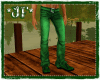 *jf* Irish Green Jeans M