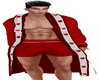 Red Hearts Robe Set