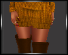 [SD] Knit Outfit Mustard