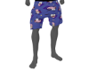 UNI-PurpCourage Shortz
