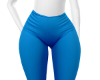 Blue leggings