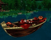 Animated Romantic Boat