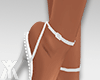 YA.Esme White Heels