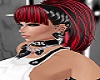 hairstyle red & black