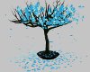 (S) Animated Blue Tree