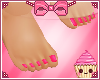 ! Pink Chubby Feet Kids 