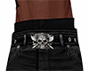 skull shorts