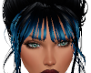 Add-On Blue Bangs