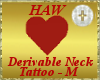Derivable Neck Tattoo M