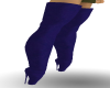 Purple Ballet Boots