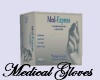 (O)Box of medical gloves