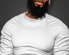 -WHITE CREASED TOP-