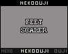 [OUJI] Feet Scaler