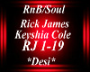 RJ! Rick James- Request