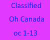 Classifie -oh canada