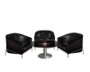 GROUP LEATHER SEATING