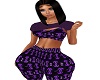 RXL PURPLE OUTFIT