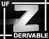 UF Derivable Letter Z