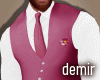 [D] Romantic wine suit