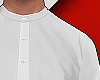X| Tucked Shirt White