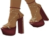 2 Tone Butterfly Heels