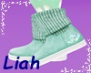 Minty Hearts Boots